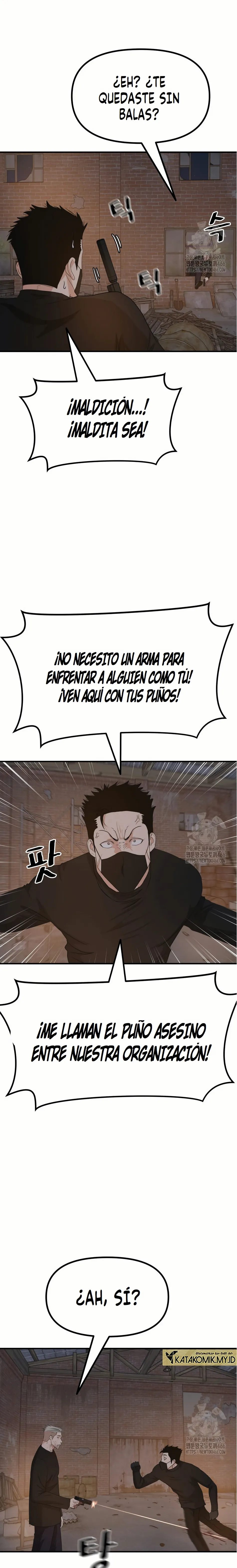 GUARD PASS capítulo 162 página 19
