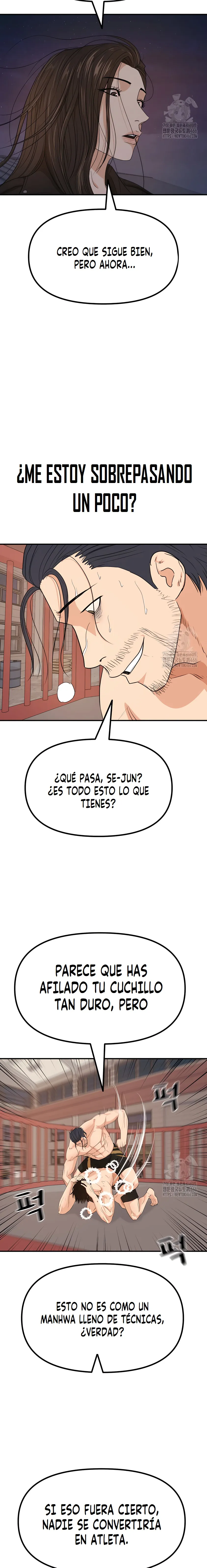 GUARD PASS capítulo 163 página 10