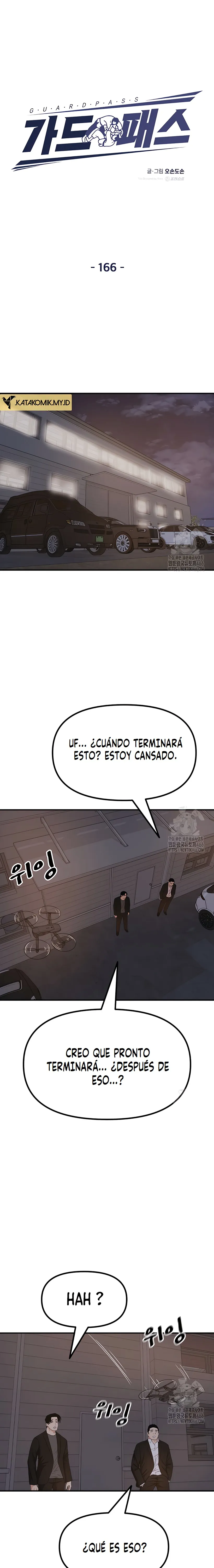 GUARD PASS capítulo 166 página 3