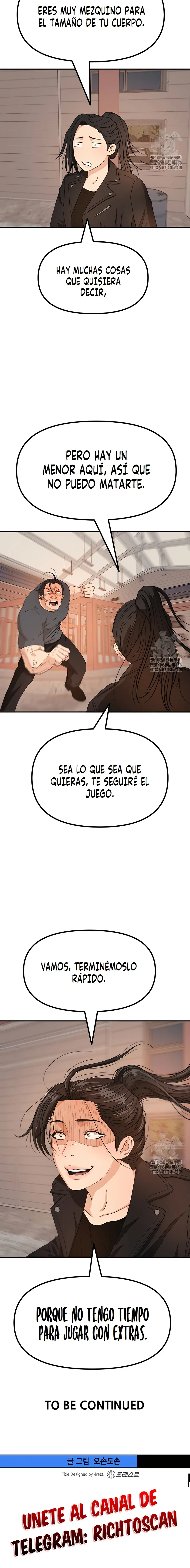 GUARD PASS capítulo 166 página 20