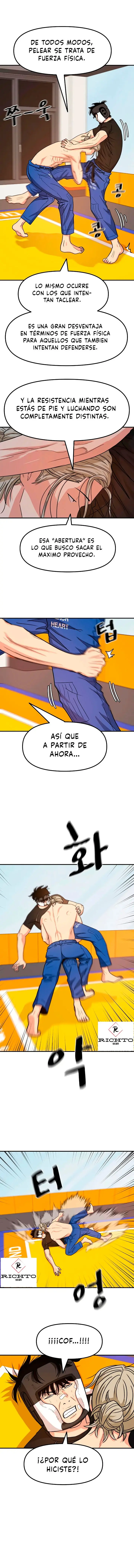 GUARD PASS capítulo 17 página 4