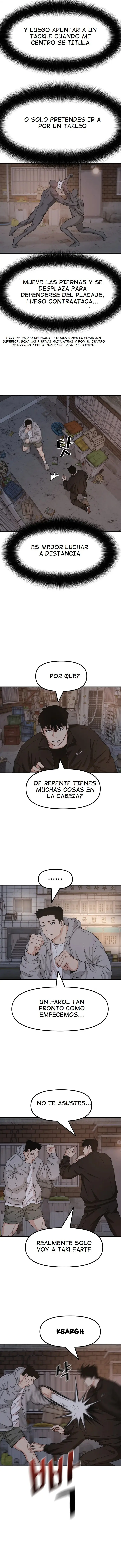 GUARD PASS capítulo 18 página 10