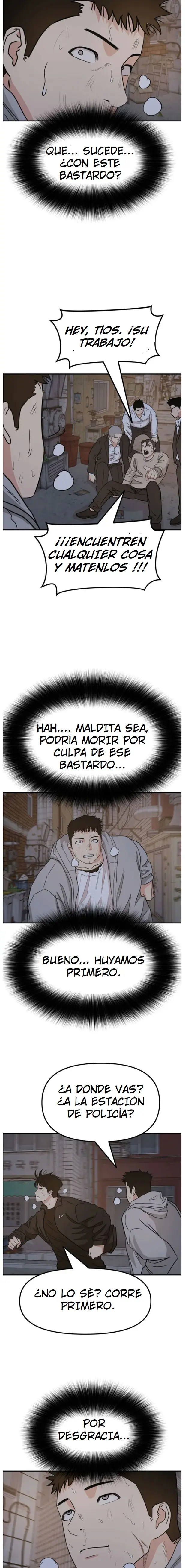 GUARD PASS capítulo 20 página 15