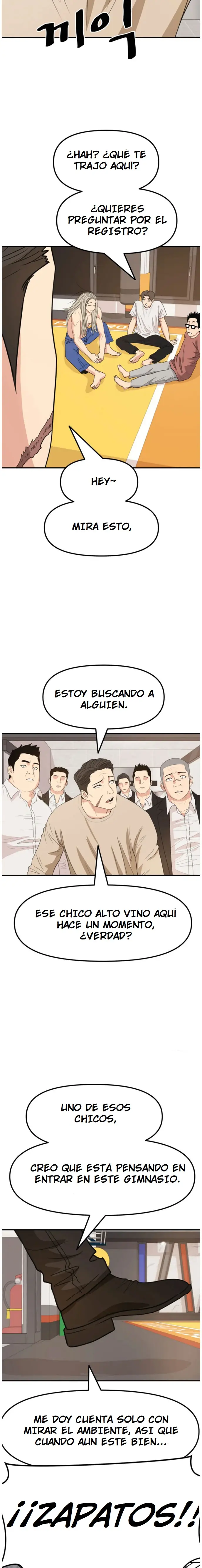 GUARD PASS capítulo 21 página 3