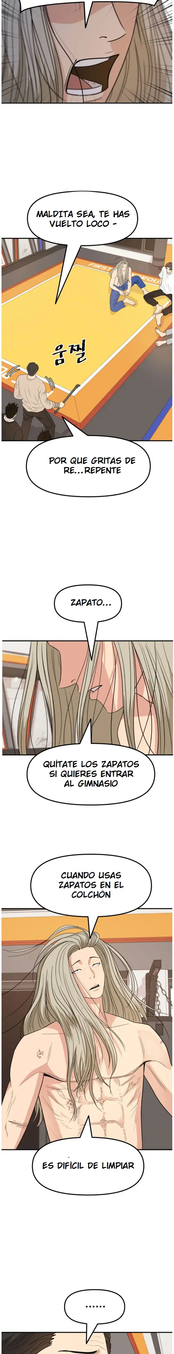 GUARD PASS capítulo 21 página 4