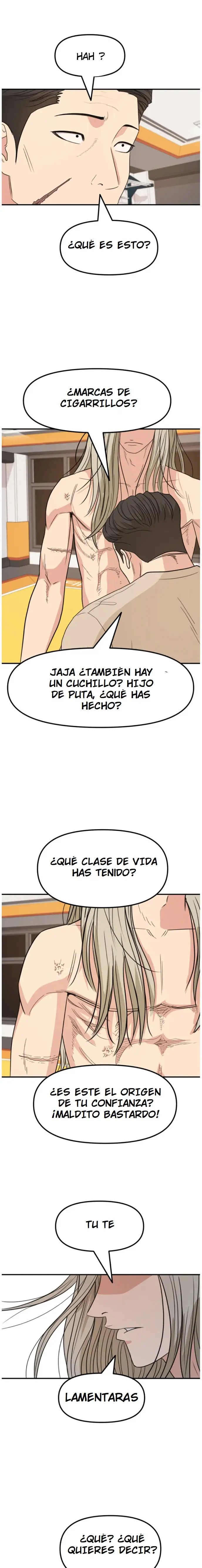 GUARD PASS capítulo 21 página 9