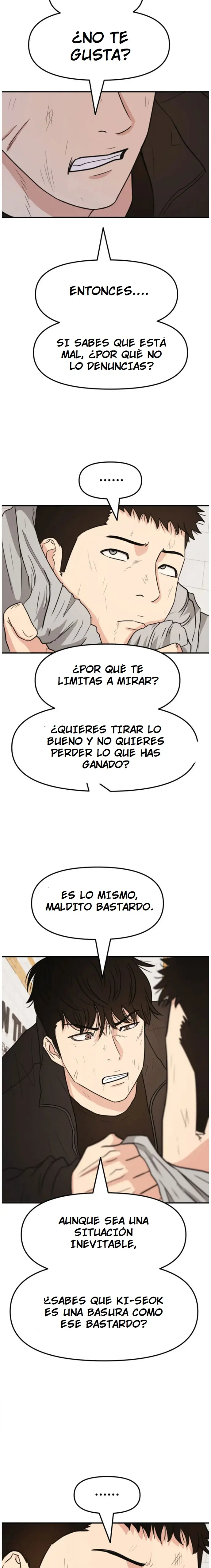 GUARD PASS capítulo 21 página 19