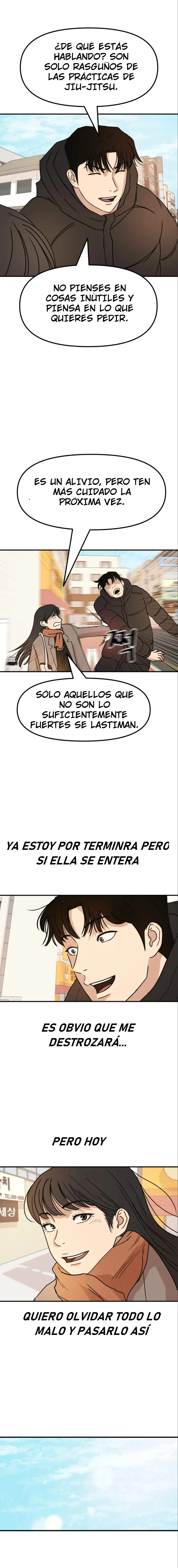 GUARD PASS capítulo 24 página 6