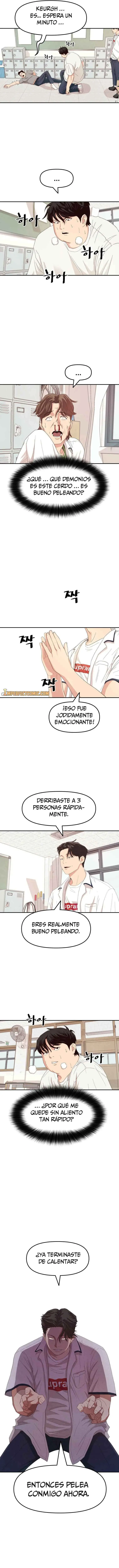 GUARD PASS capítulo 3 página 4