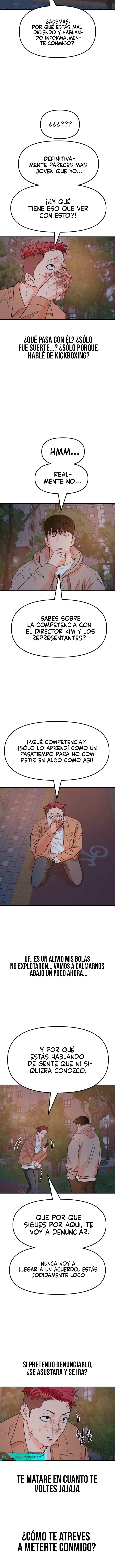 GUARD PASS capítulo 32 página 4
