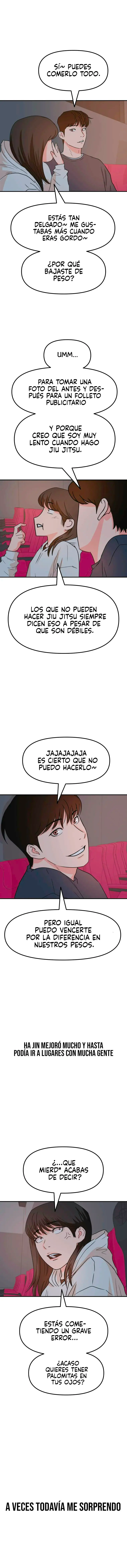 GUARD PASS capítulo 33 página 6