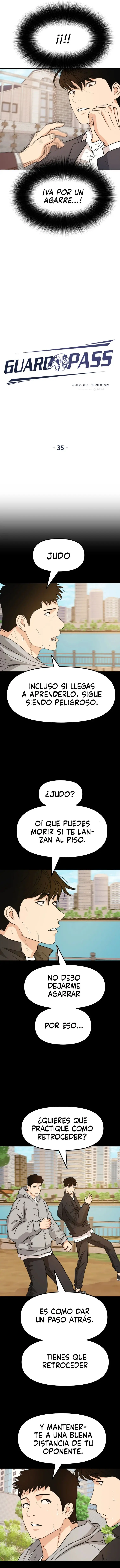 GUARD PASS capítulo 35 página 4