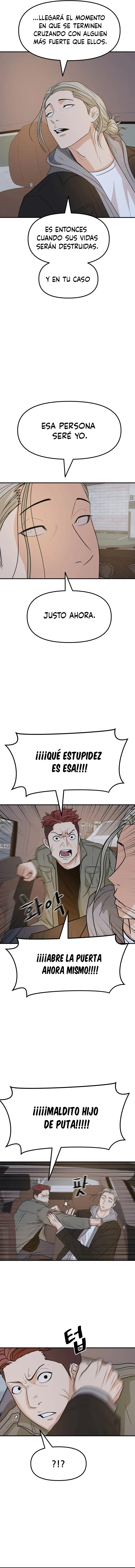 GUARD PASS capítulo 36 página 3
