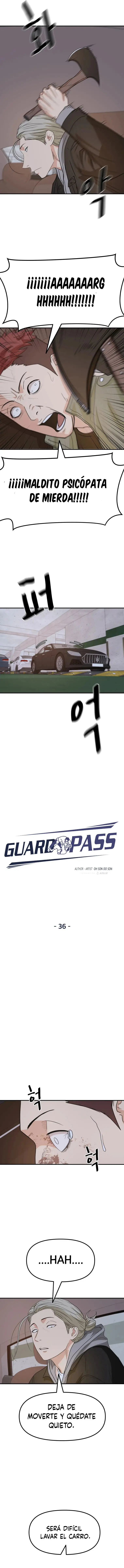 GUARD PASS capítulo 36 página 5