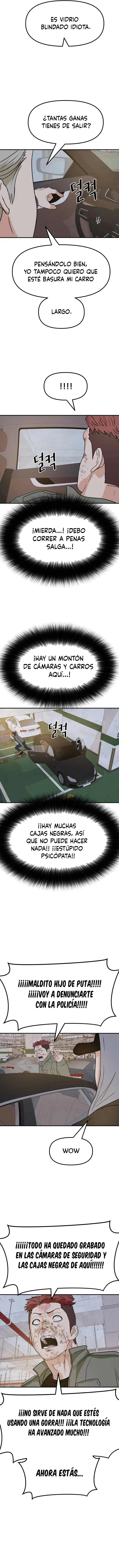 GUARD PASS capítulo 36 página 8