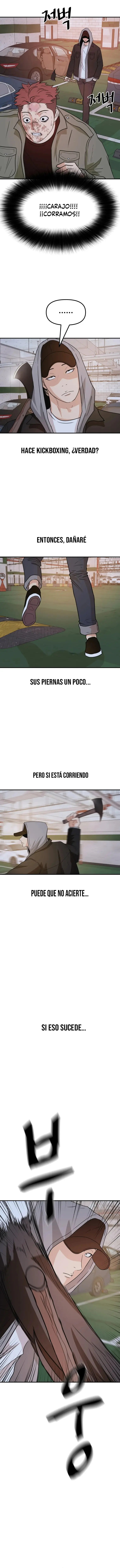 GUARD PASS capítulo 36 página 9