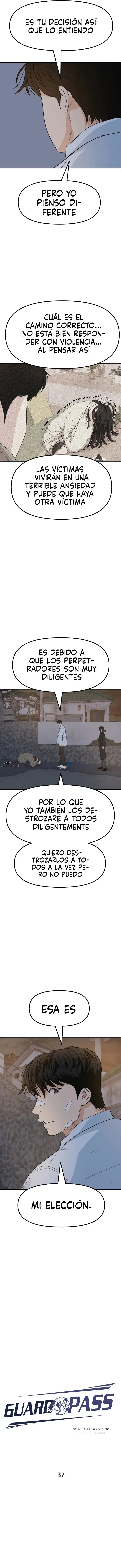 GUARD PASS capítulo 37 página 5