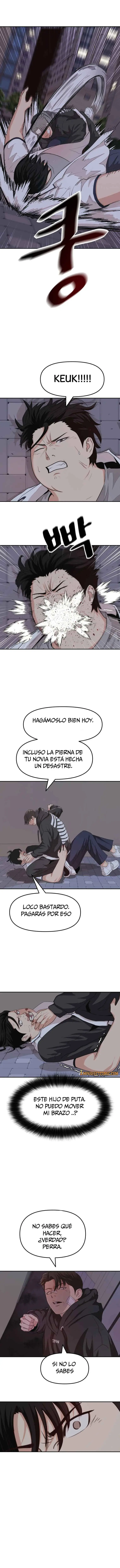 GUARD PASS capítulo 4 página 15