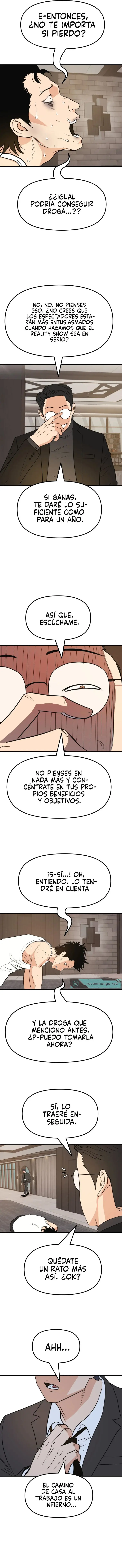 GUARD PASS capítulo 40 página 5