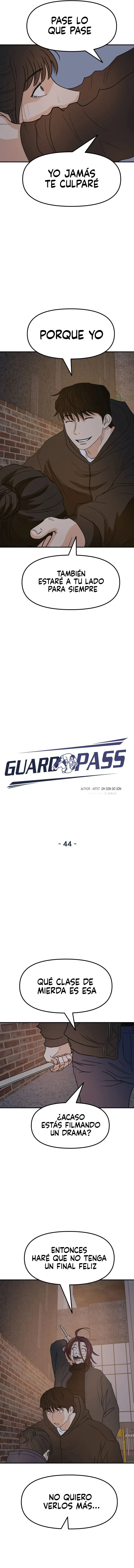 GUARD PASS capítulo 44 página 8