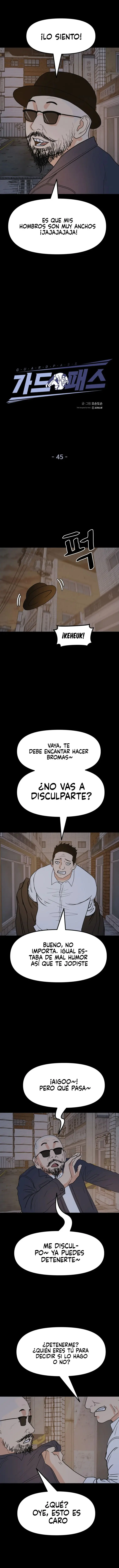 GUARD PASS capítulo 45 página 5