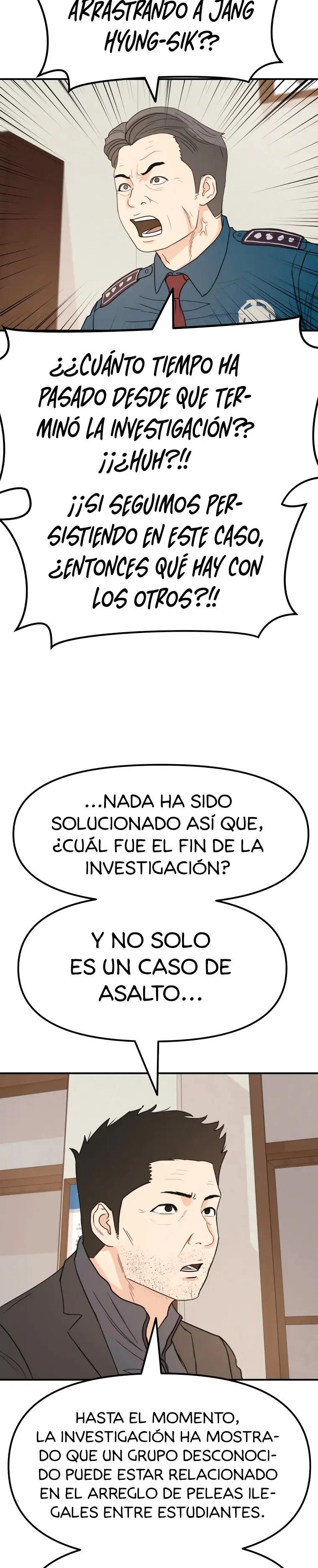 GUARD PASS capítulo 46 página 3