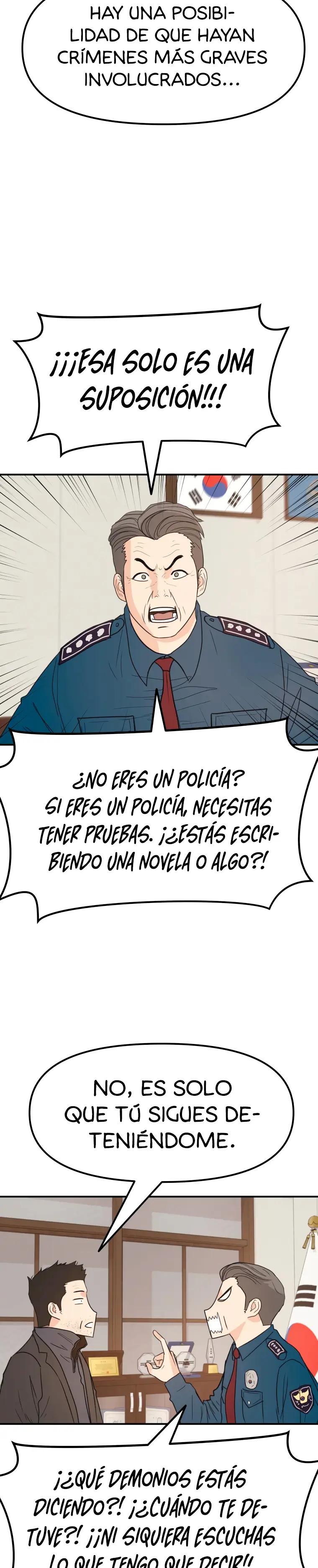 GUARD PASS capítulo 46 página 4
