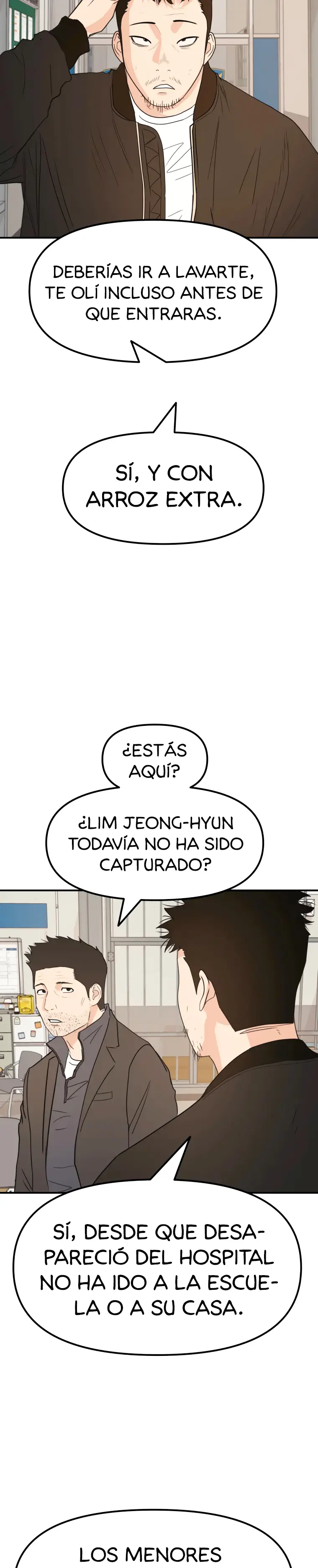GUARD PASS capítulo 46 página 8