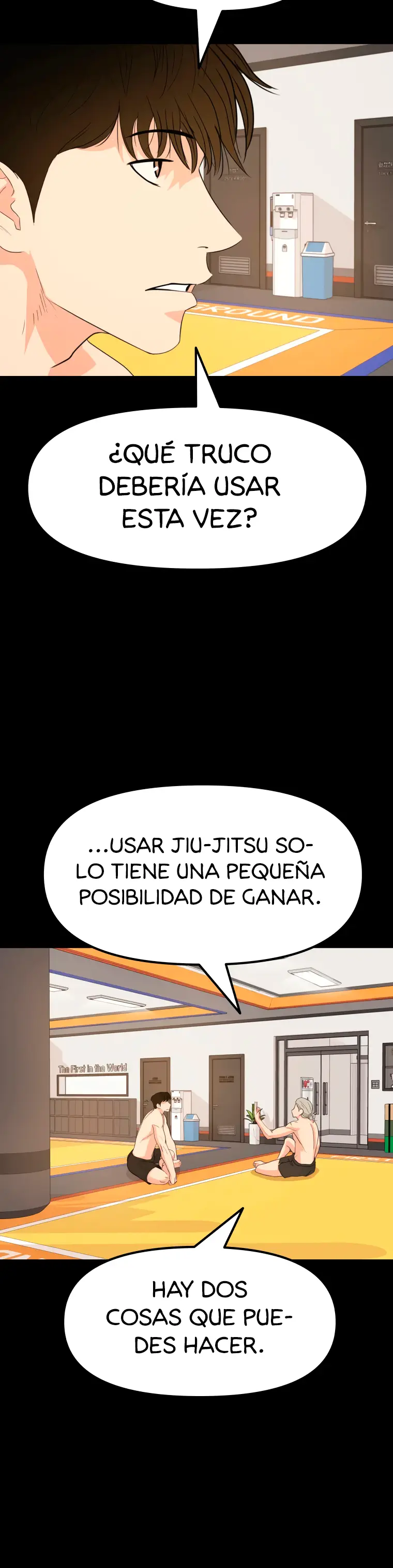 GUARD PASS capítulo 47 página 19