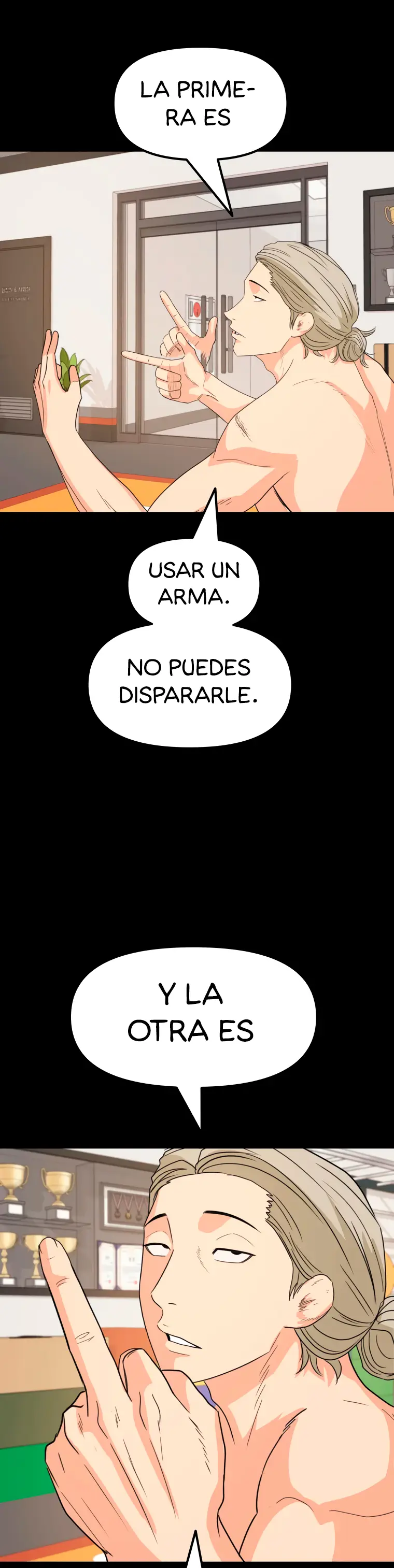GUARD PASS capítulo 47 página 20