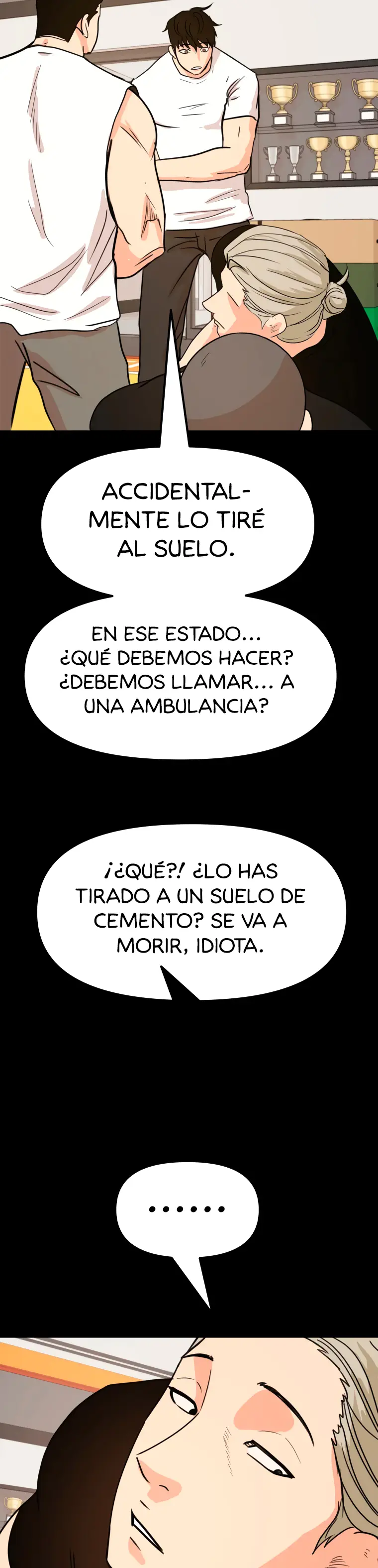 GUARD PASS capítulo 49 página 15