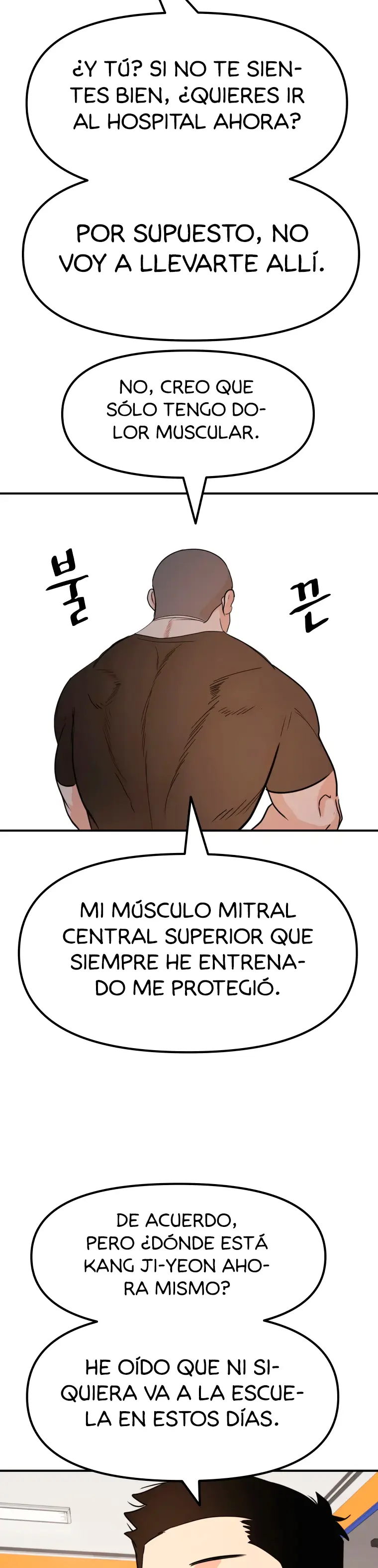 GUARD PASS capítulo 49 página 19