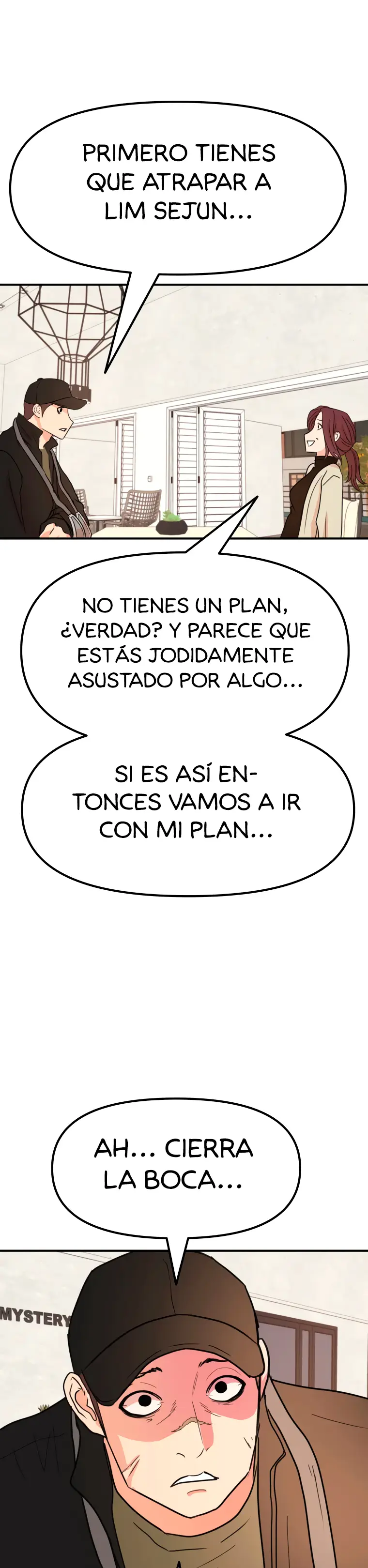 GUARD PASS capítulo 49 página 28