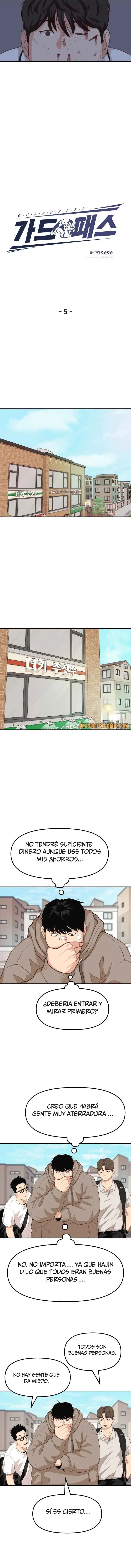 GUARD PASS capítulo 5 página 8