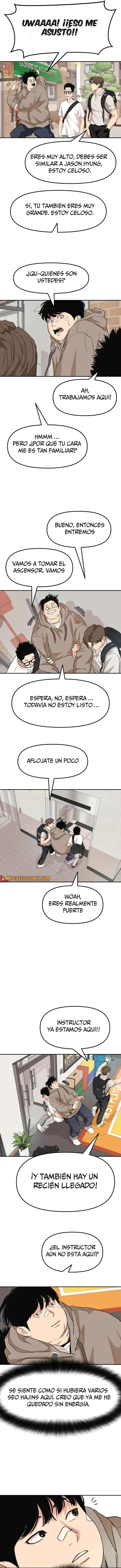 GUARD PASS capítulo 5 página 9