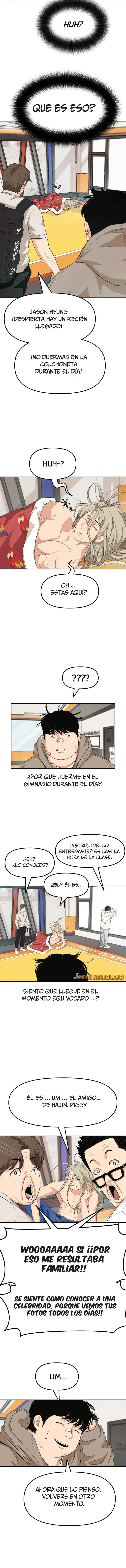 GUARD PASS capítulo 5 página 10
