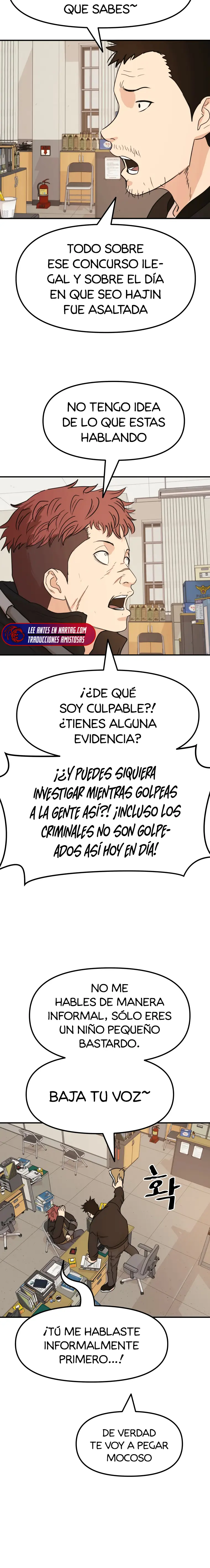 GUARD PASS capítulo 50 página 8