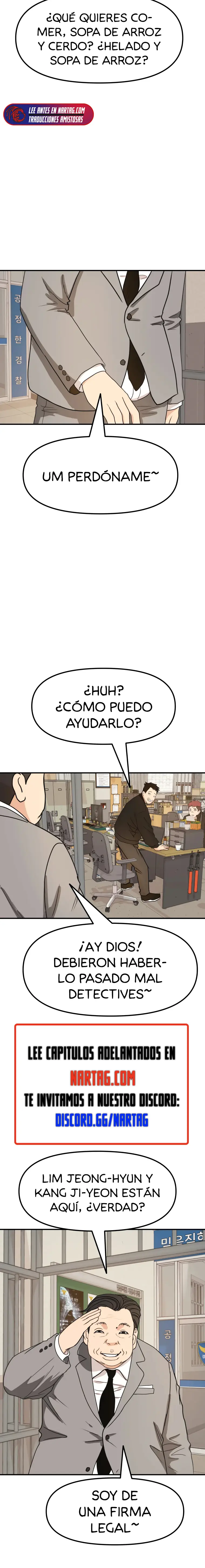 GUARD PASS capítulo 50 página 18