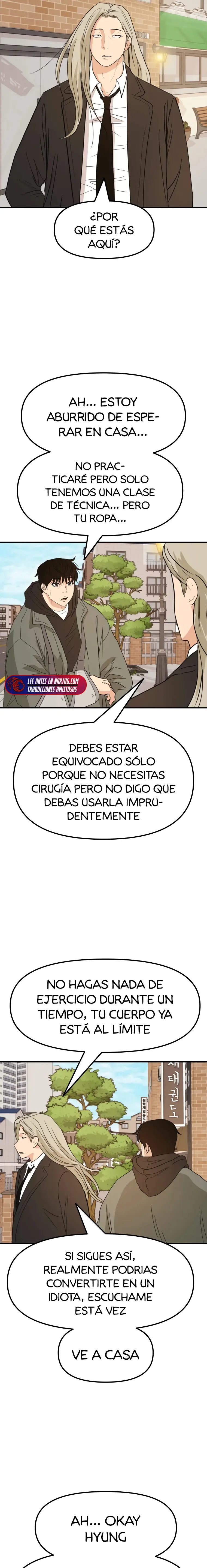 GUARD PASS capítulo 50 página 21