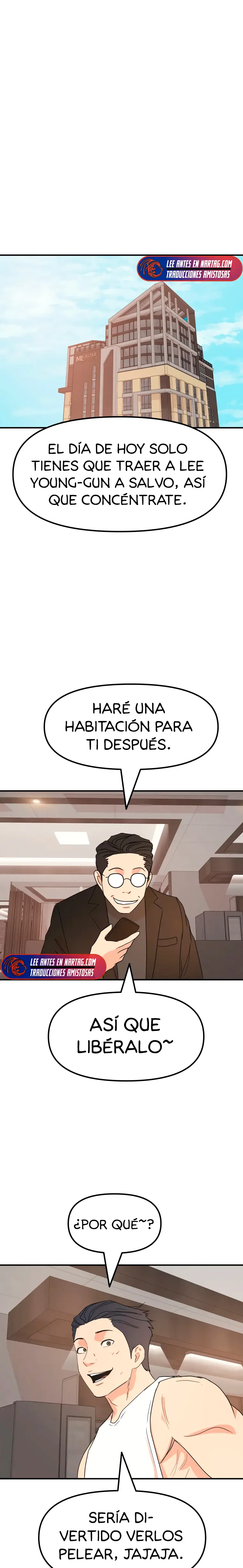 GUARD PASS capítulo 52 página 17