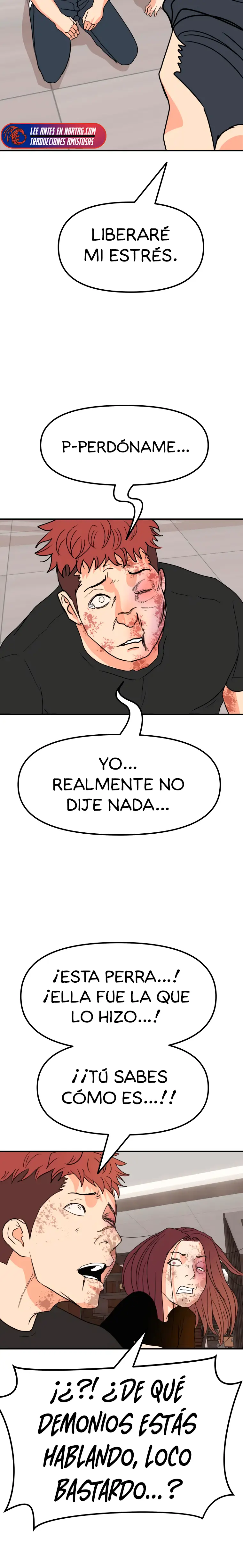 GUARD PASS capítulo 52 página 19