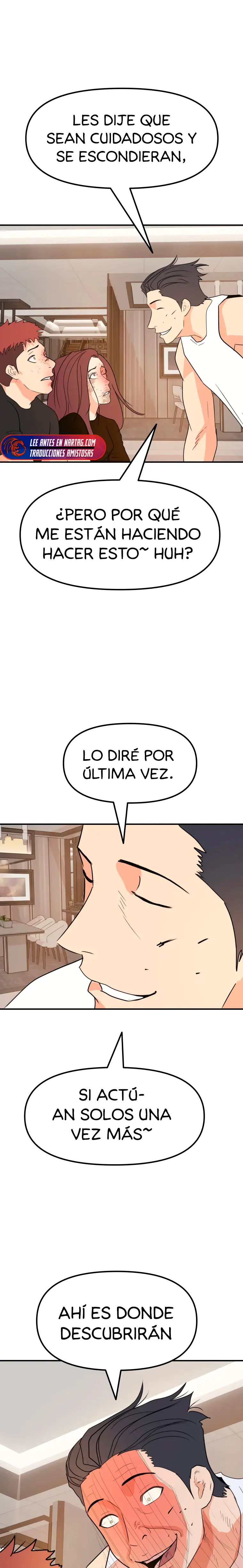 GUARD PASS capítulo 52 página 20