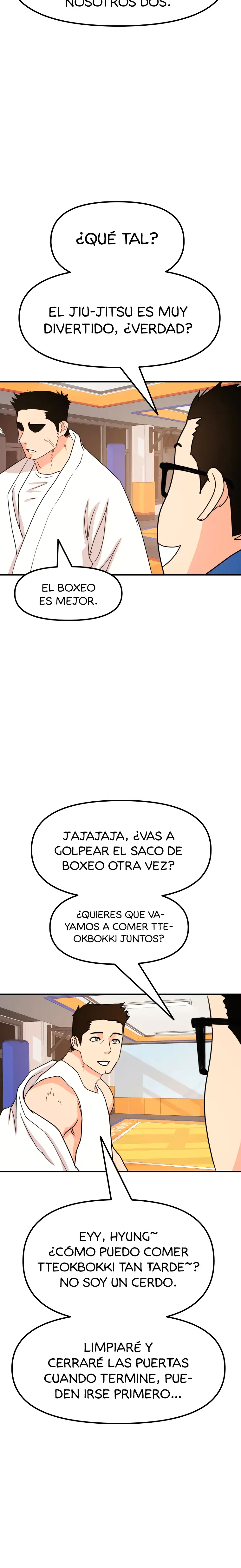GUARD PASS capítulo 53 página 5