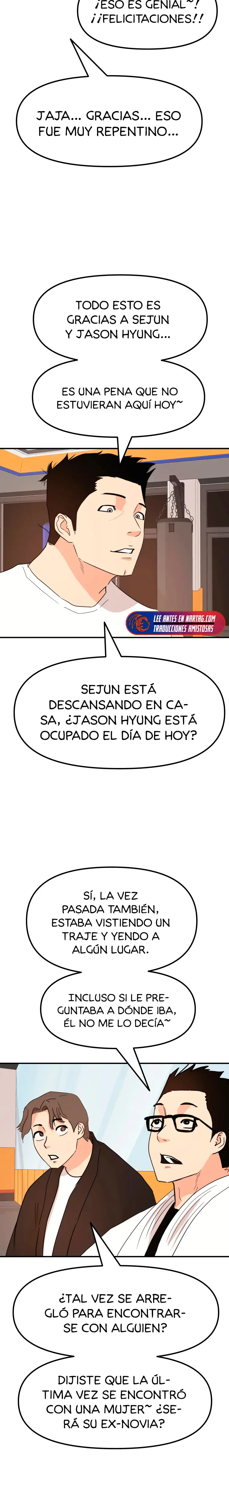 GUARD PASS capítulo 53 página 9
