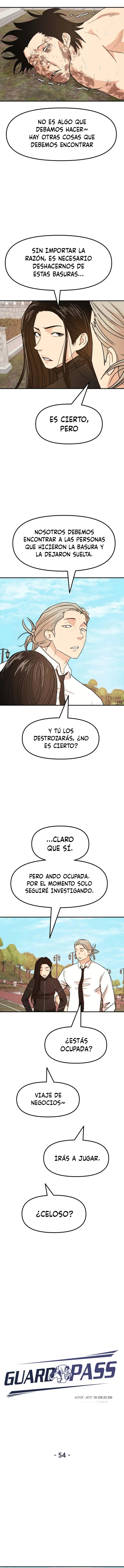GUARD PASS capítulo 54 página 4