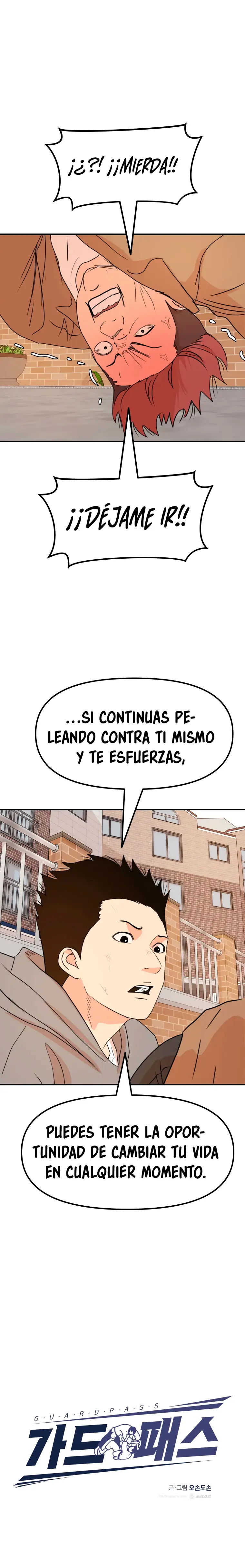 GUARD PASS capítulo 55 página 8