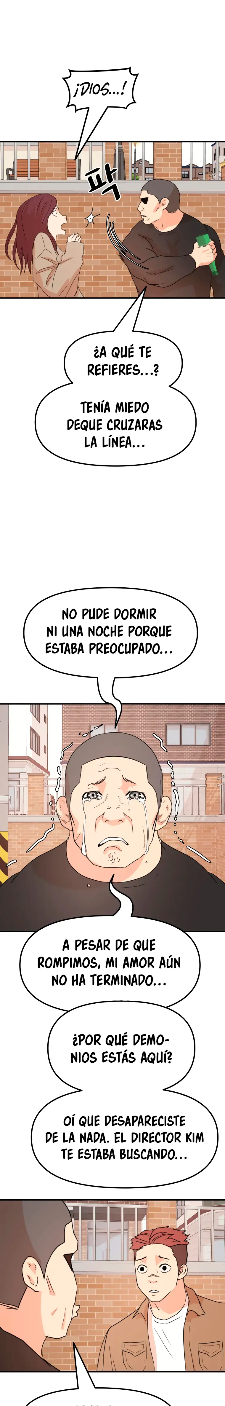 GUARD PASS capítulo 55 página 18