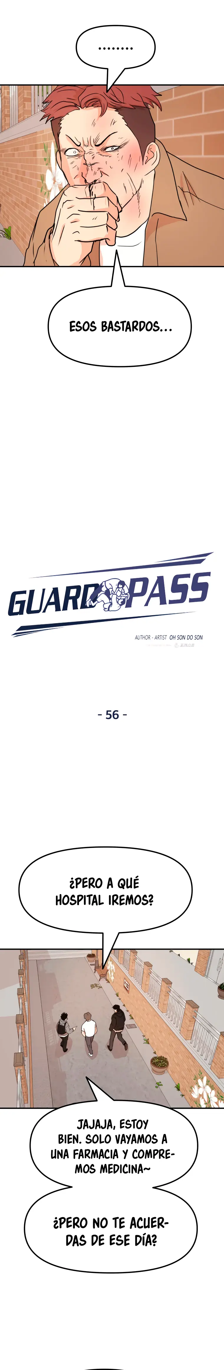 GUARD PASS capítulo 56 página 14