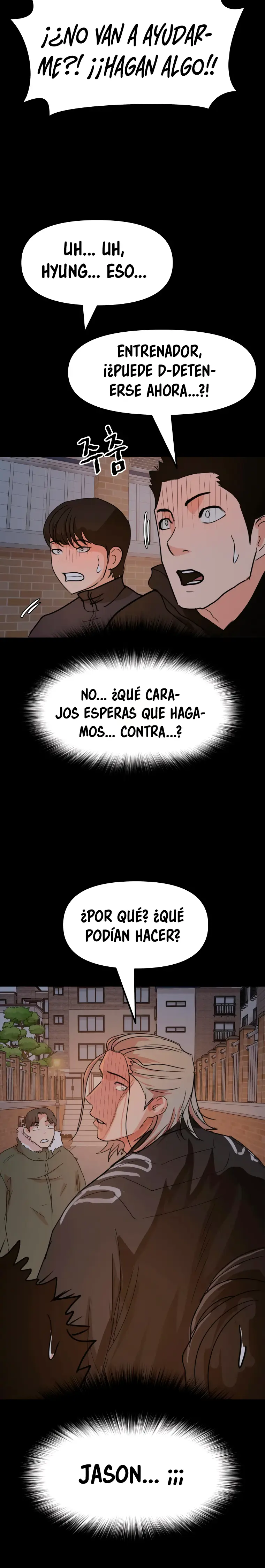 GUARD PASS capítulo 57 página 8