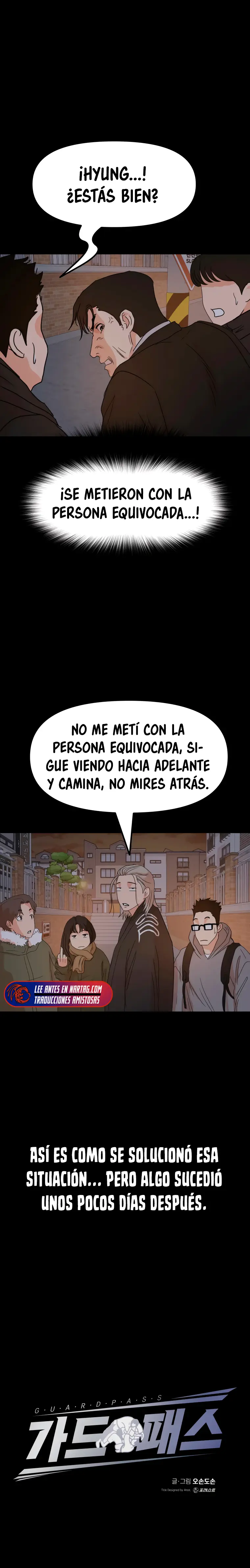GUARD PASS capítulo 57 página 13